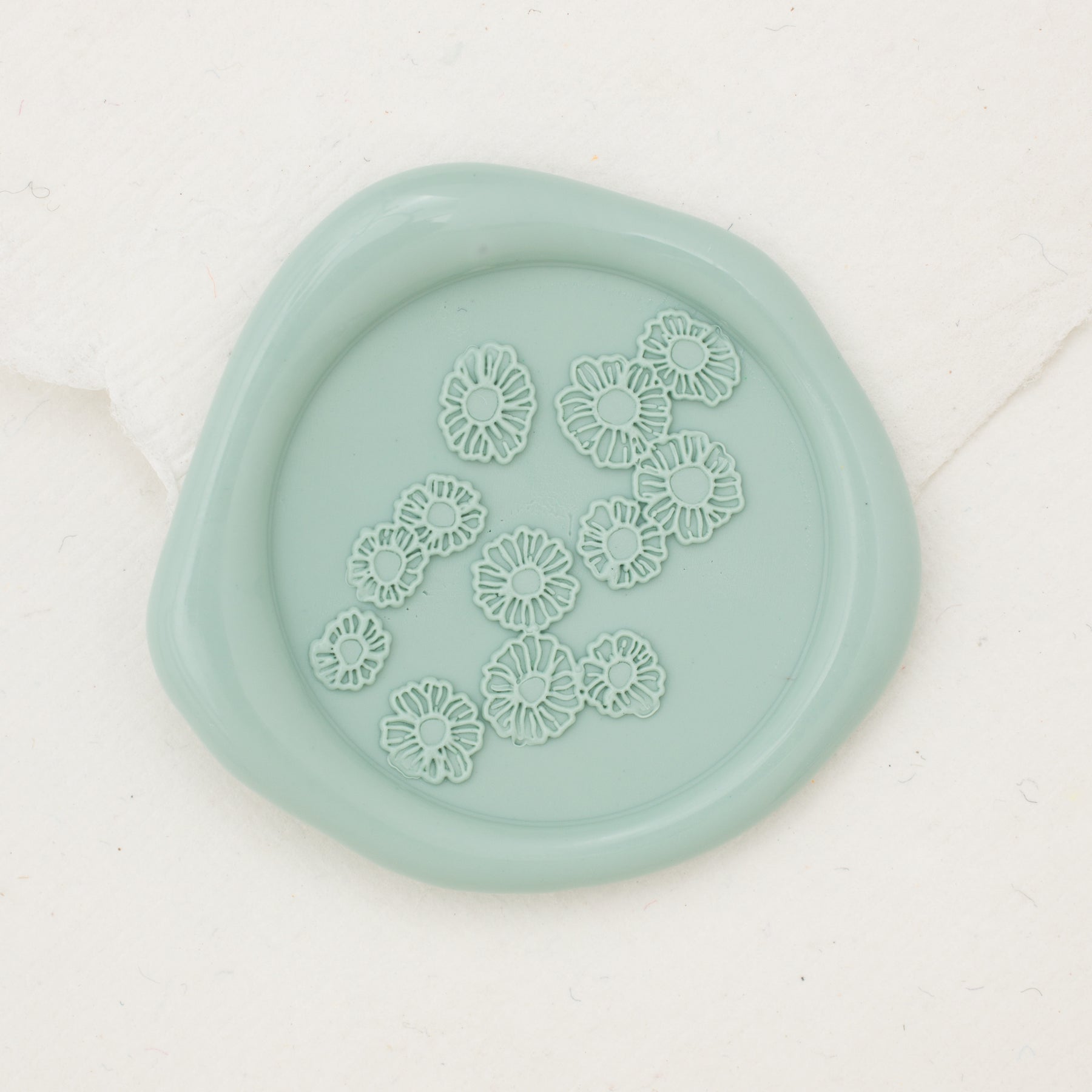 Desert Daisy Wax Seals