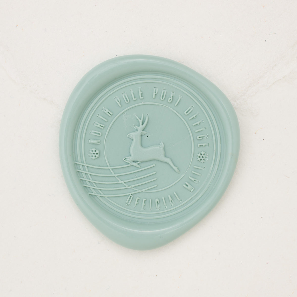 North Pole Post Wax Seals