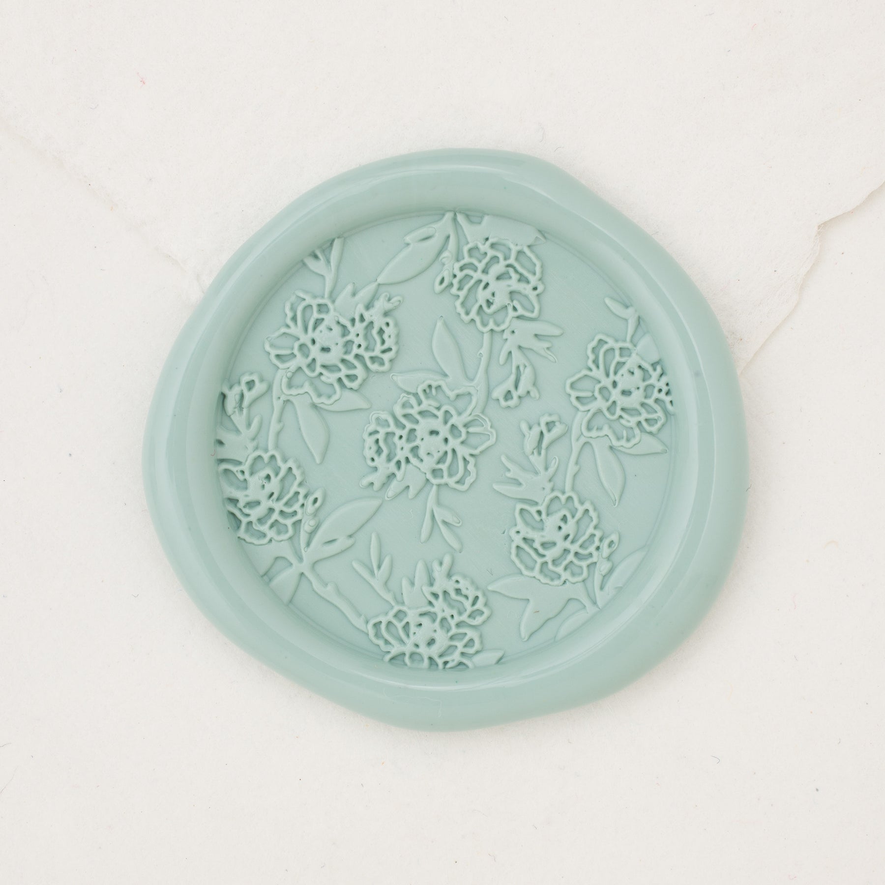 Tea Rose Wax Seals