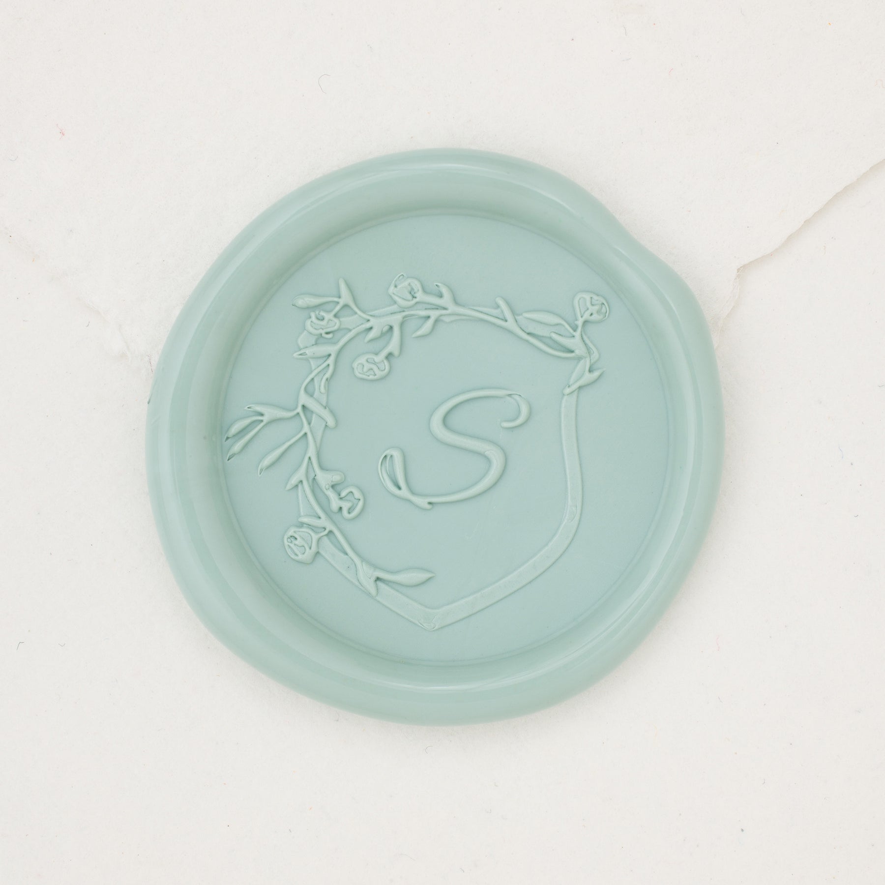 Arcadia Single Initial Wax Seals