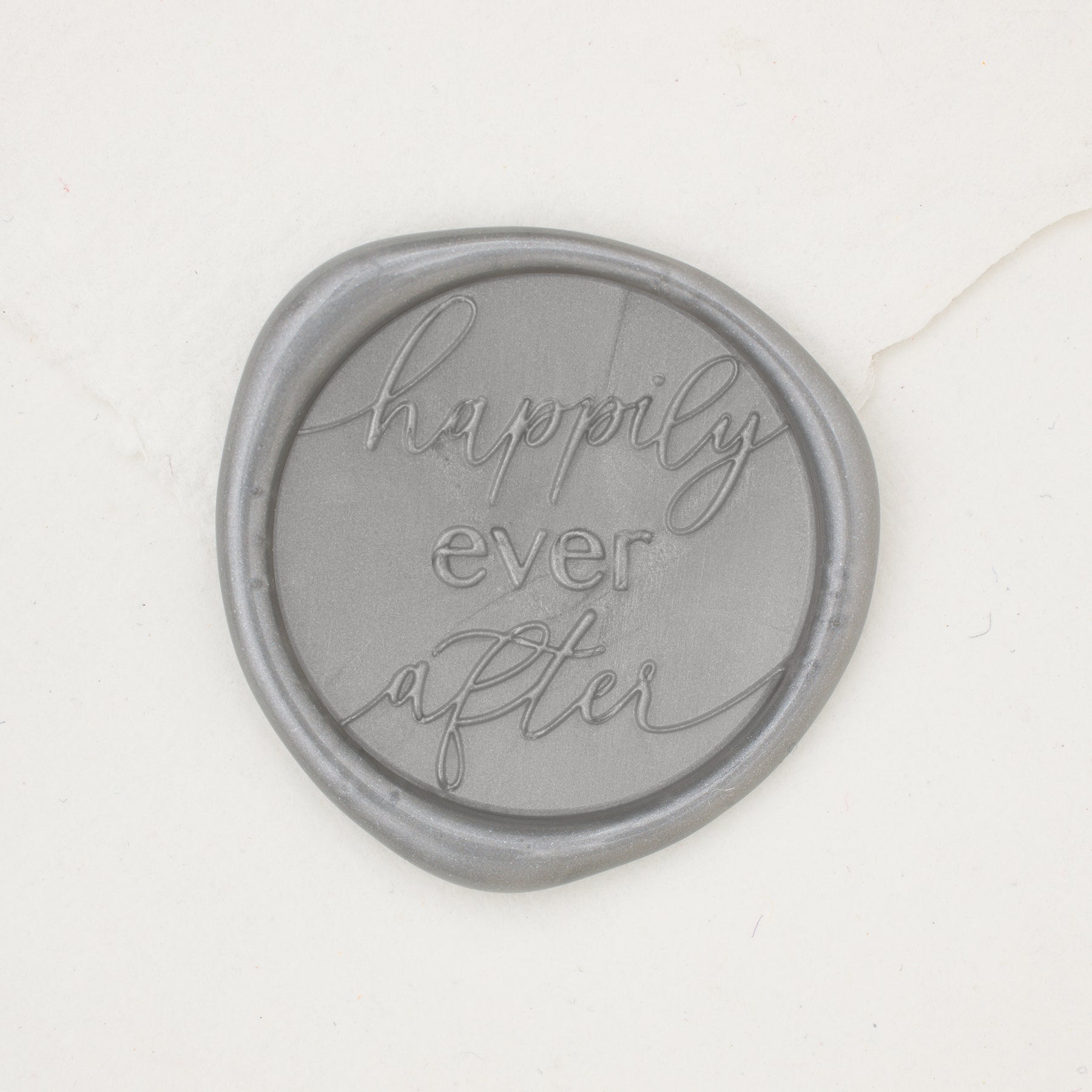 Happily Ever After Script Wax Seals