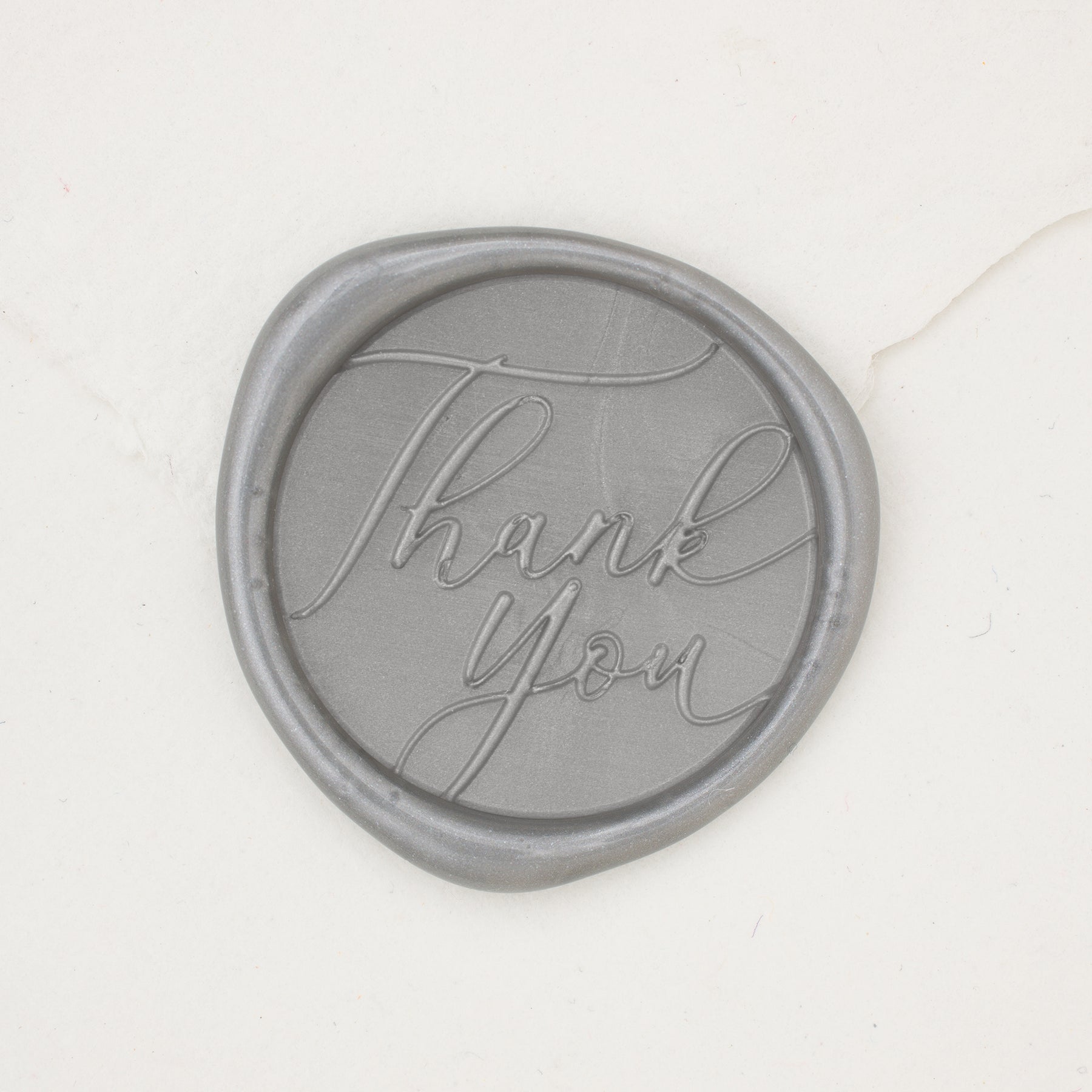 Thank You Script Wax Seals