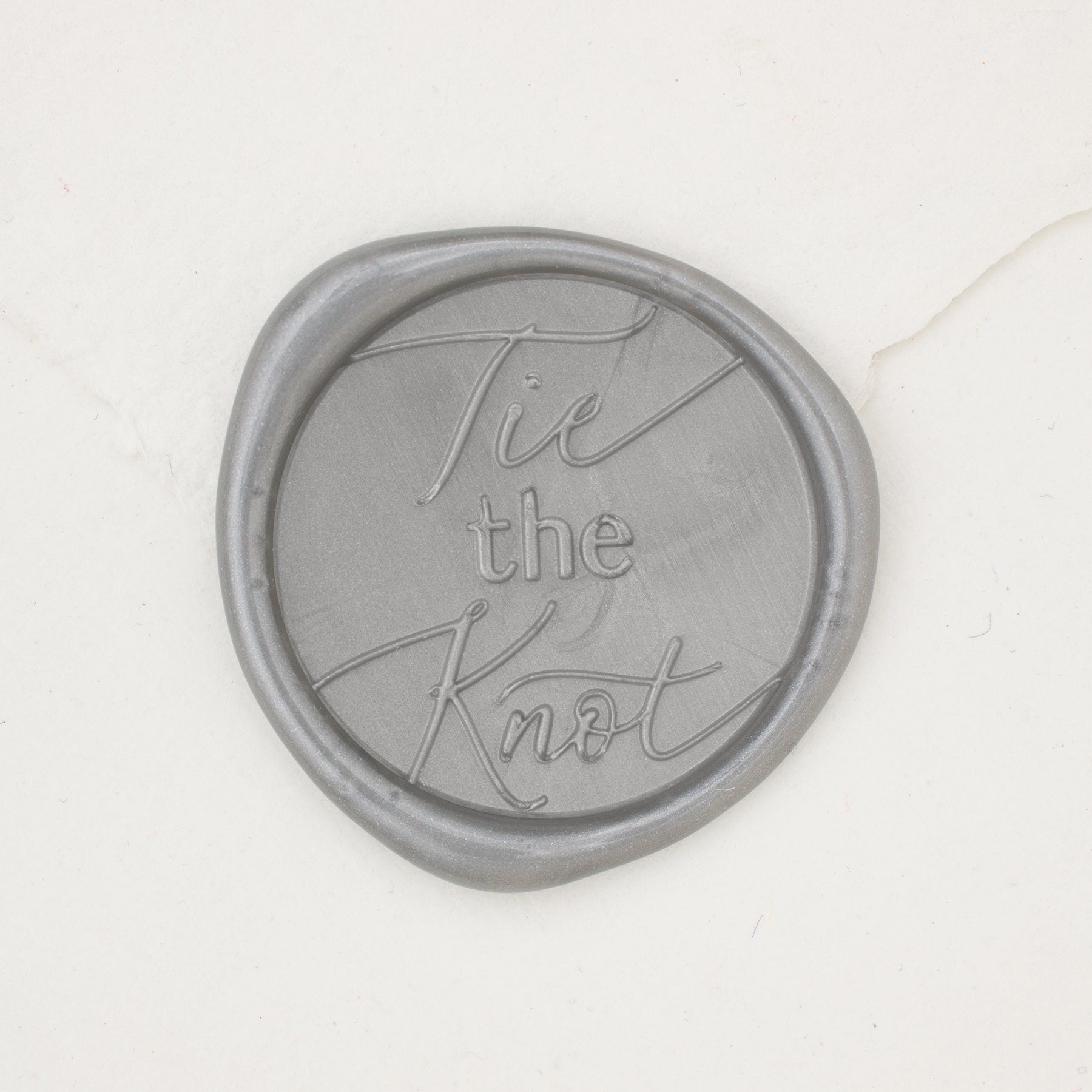 Tie The Knot Script Wax Seals