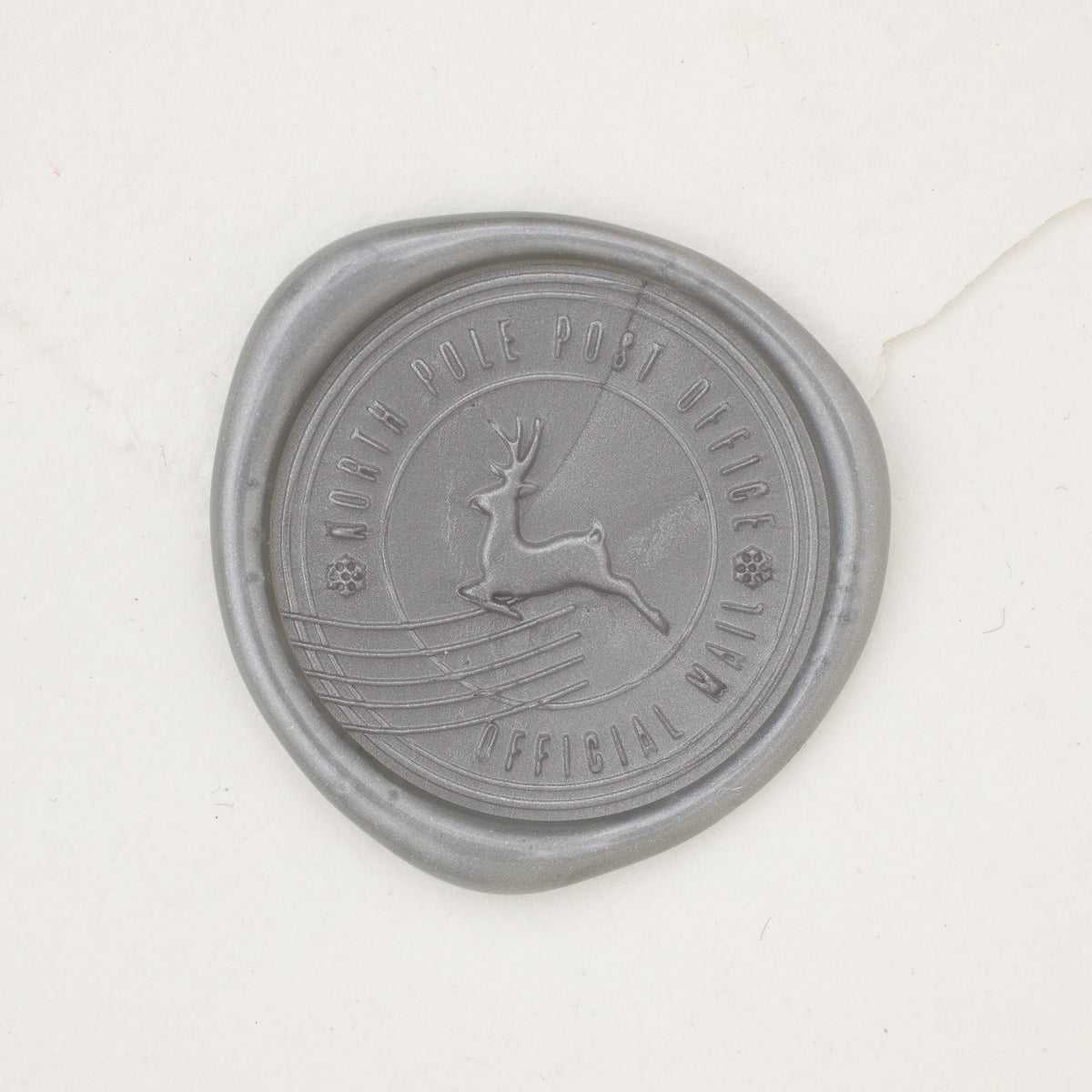 North Pole Post Wax Seals