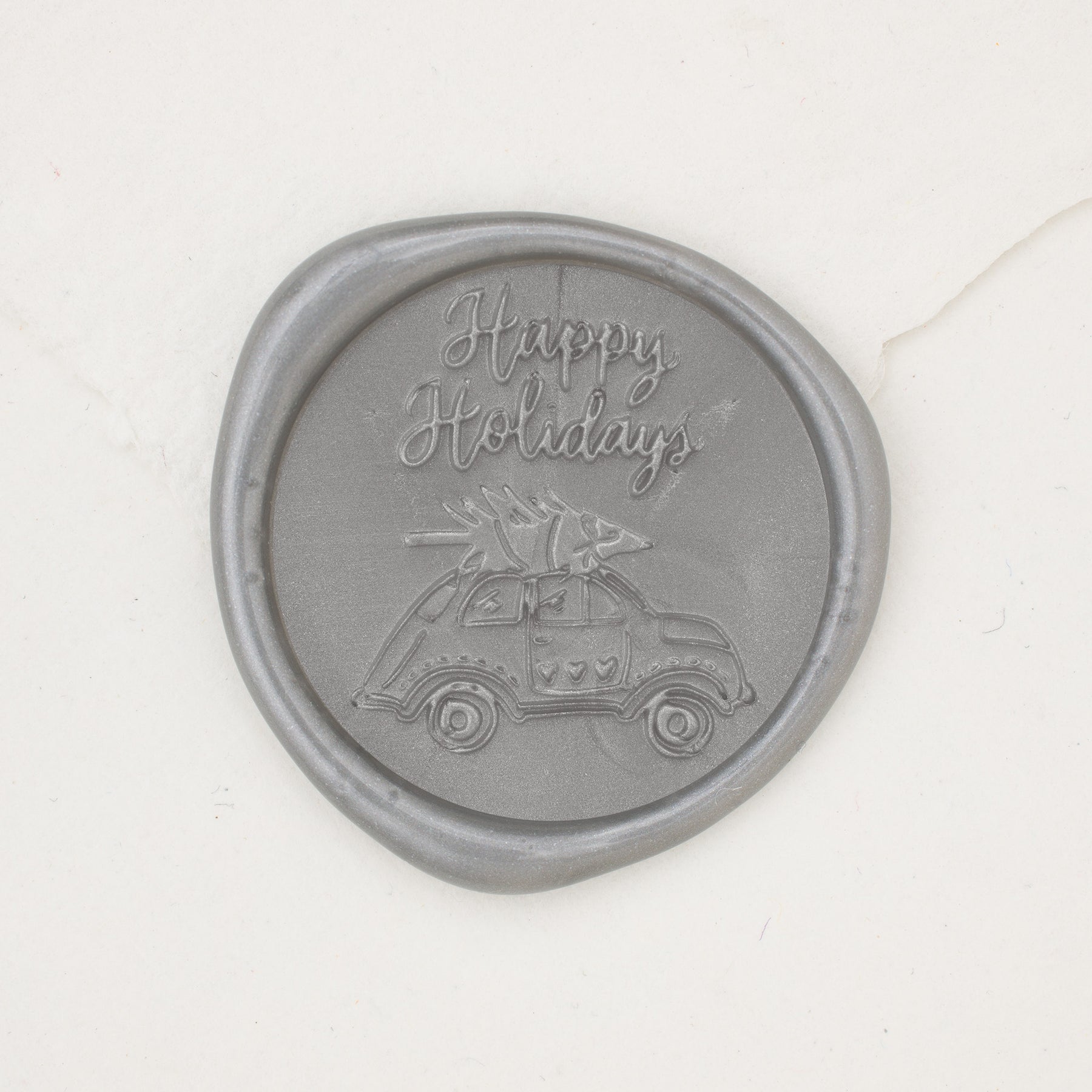 Happy Holidays Wax Seals