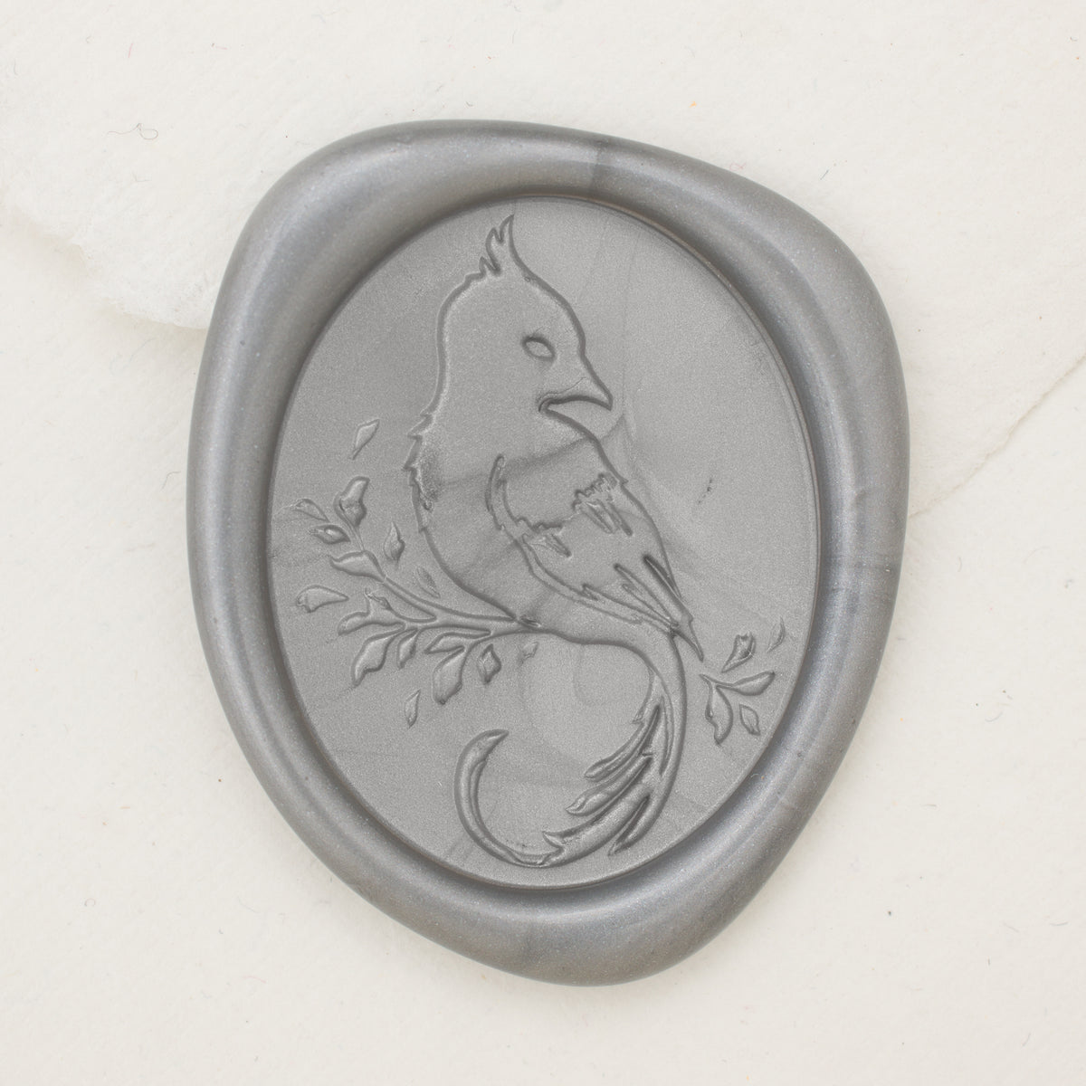 Chinoiserie Bird Wax Seals