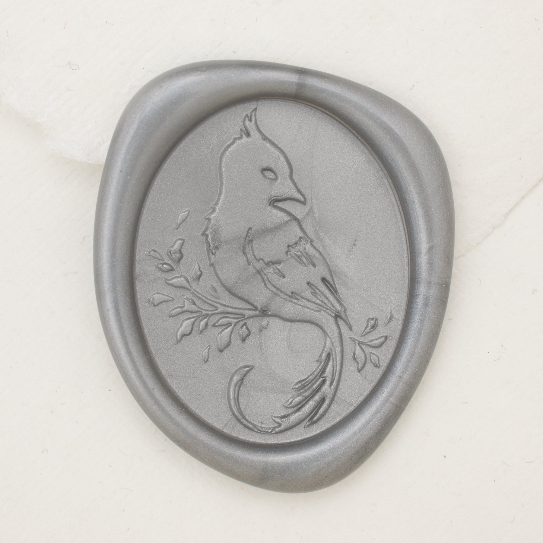 Chinoiserie Bird Wax Seals