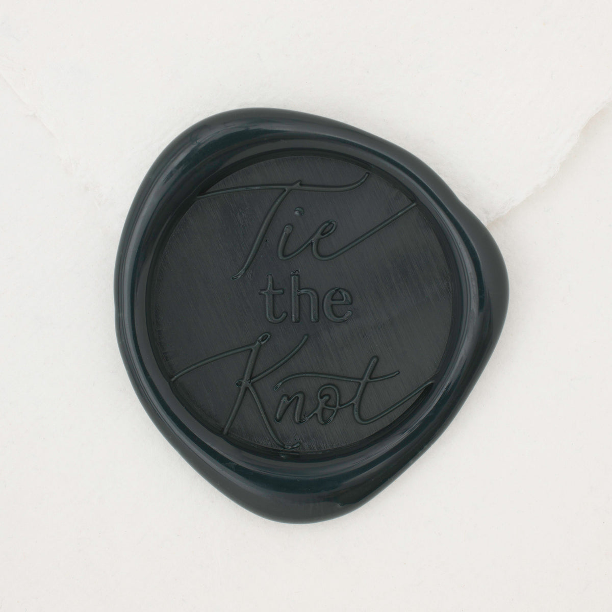 Tie The Knot Script Wax Seals