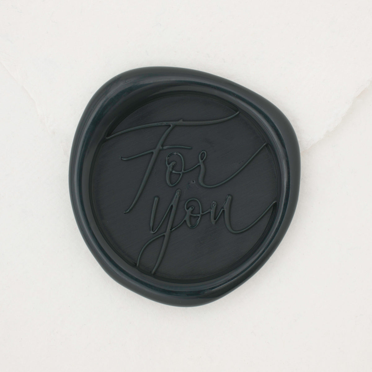 For You Script Wax Seals