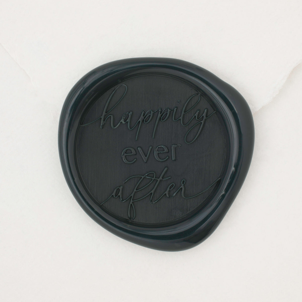 Happily Ever After Script Wax Seals