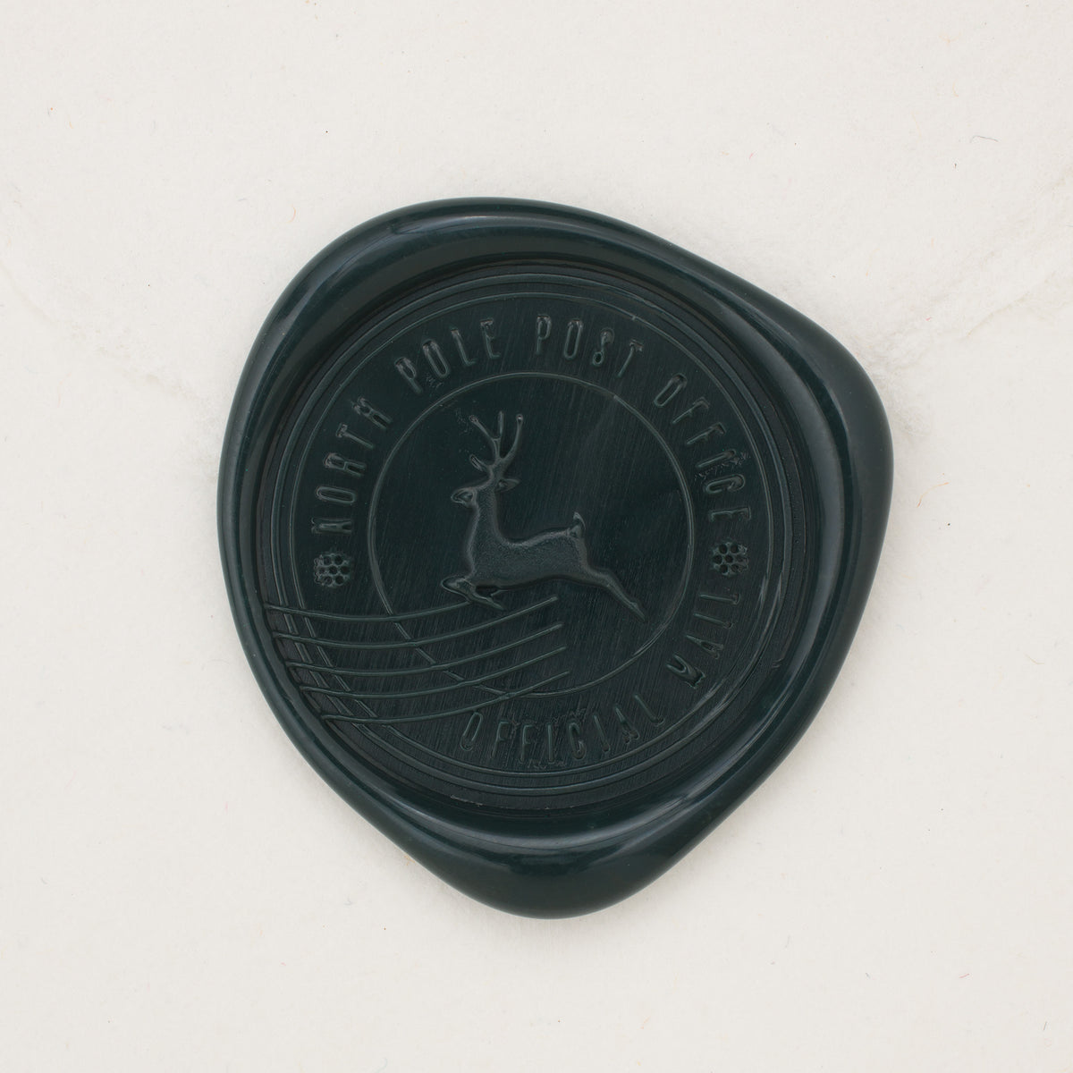 North Pole Post Wax Seals