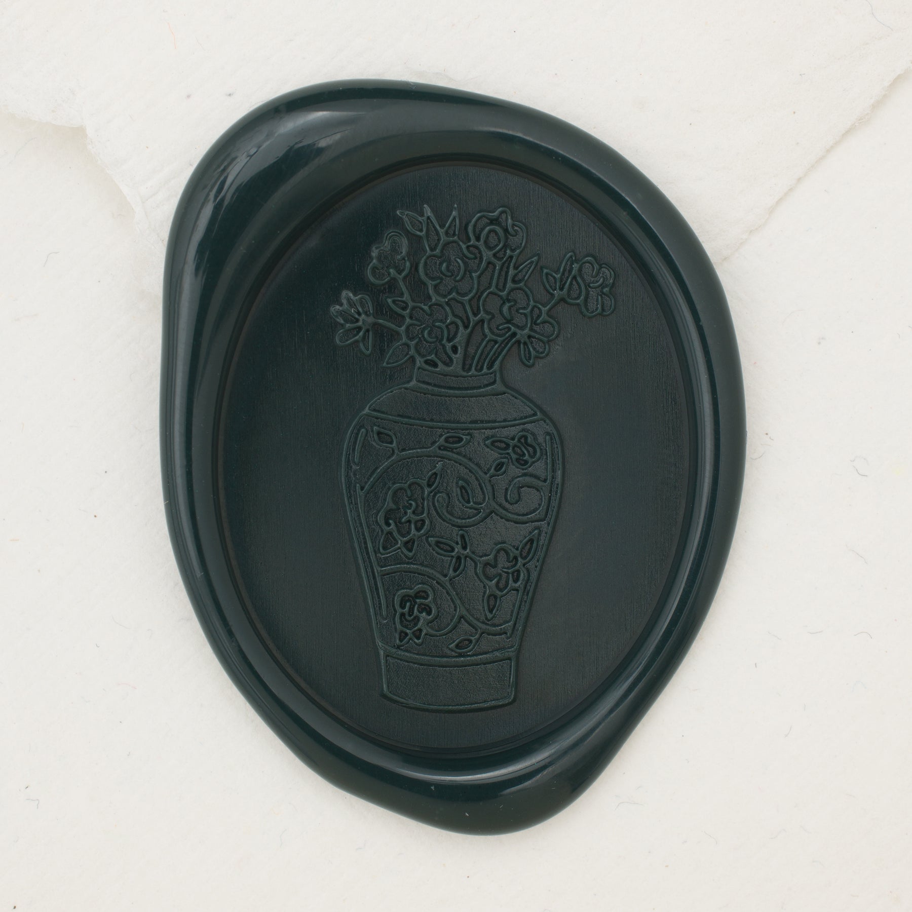 Elizabeth Vase Wax Seals