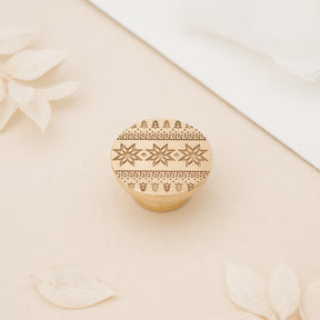 Sweater Weather Wax Stamp