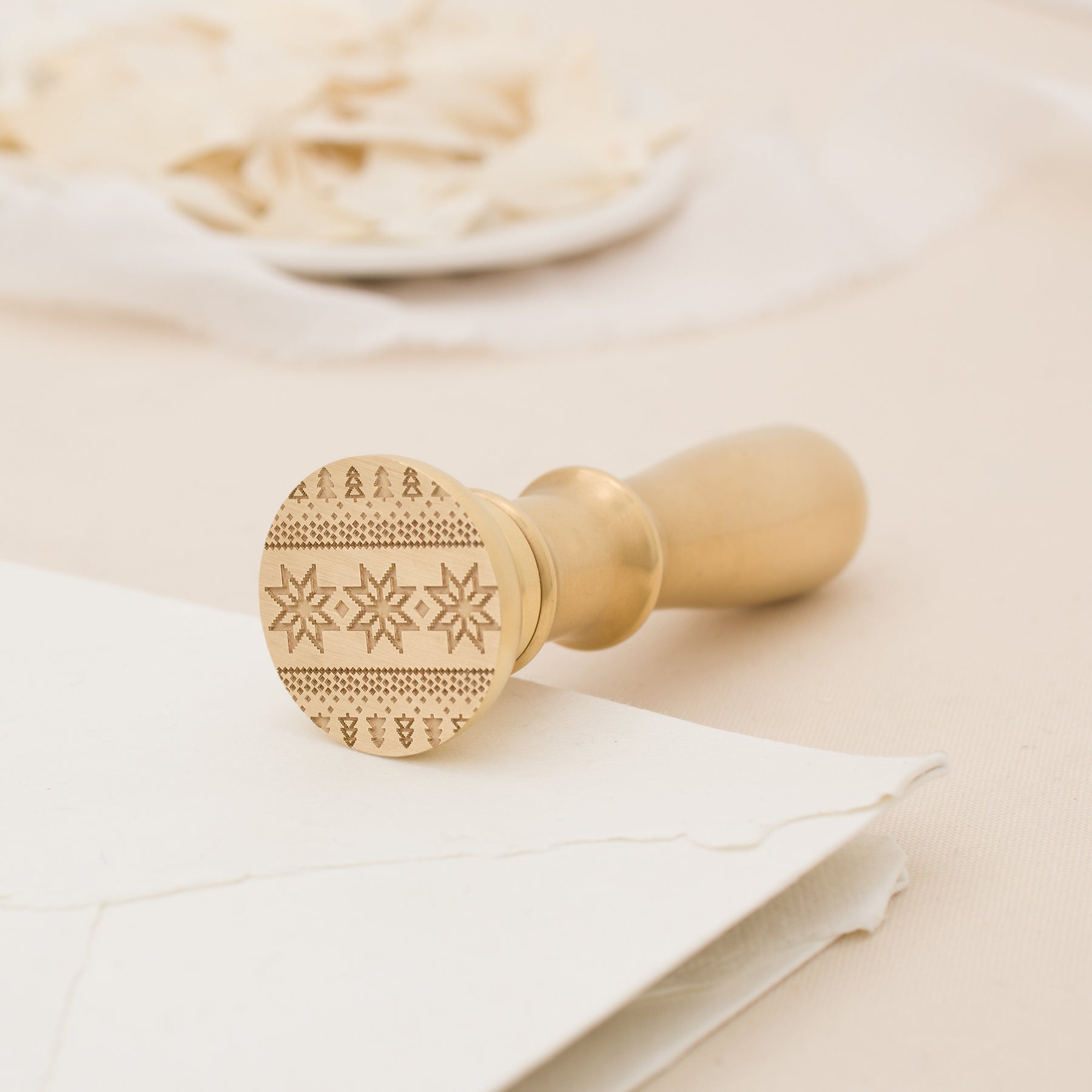 Sweater Weather Wax Stamp