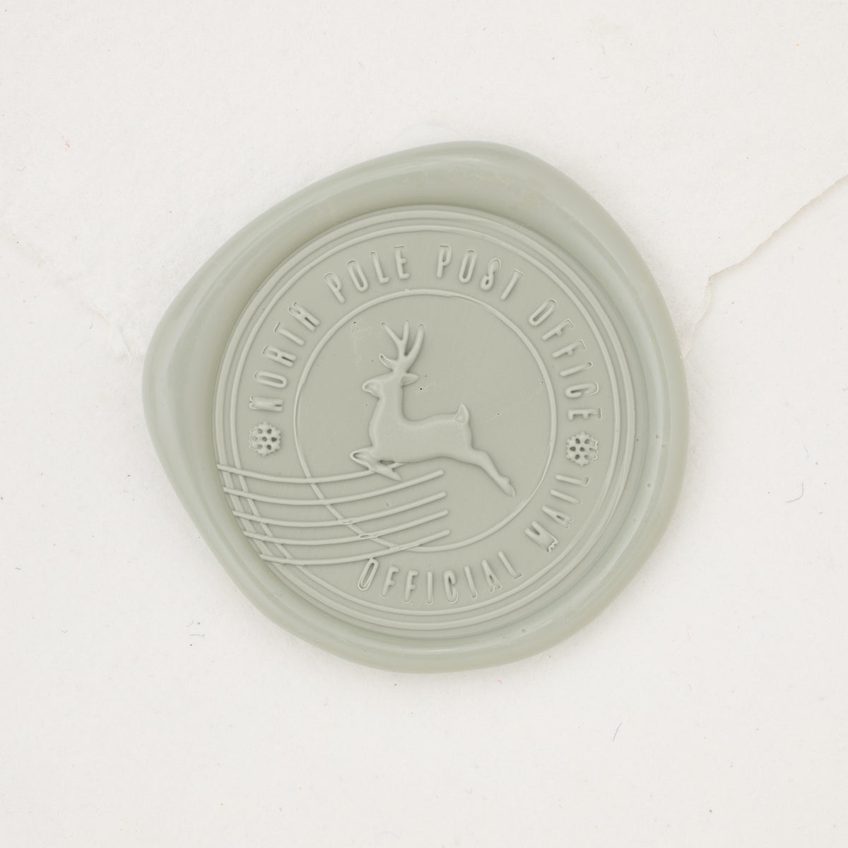 North Pole Post Wax Seals