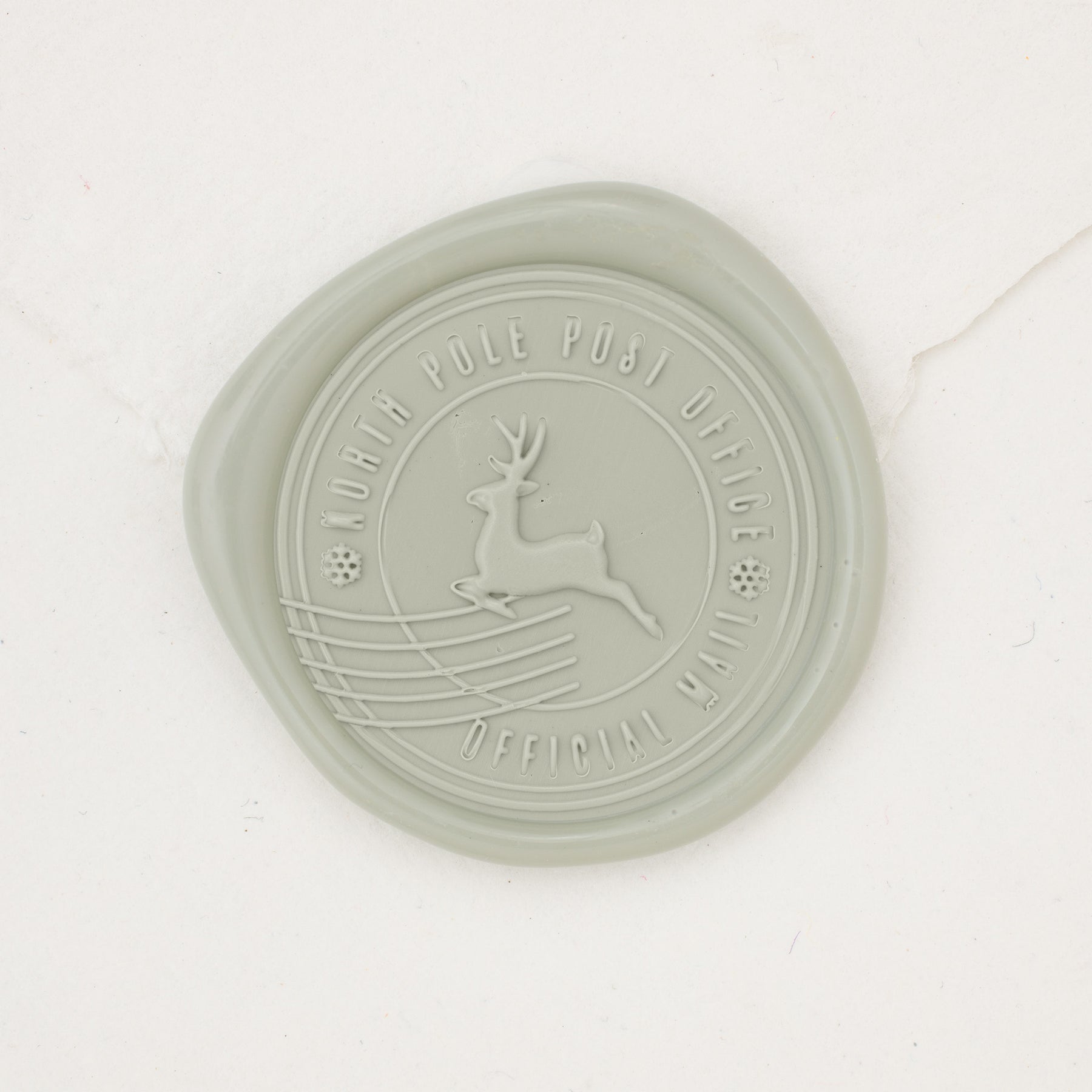 North Pole Post Wax Seals