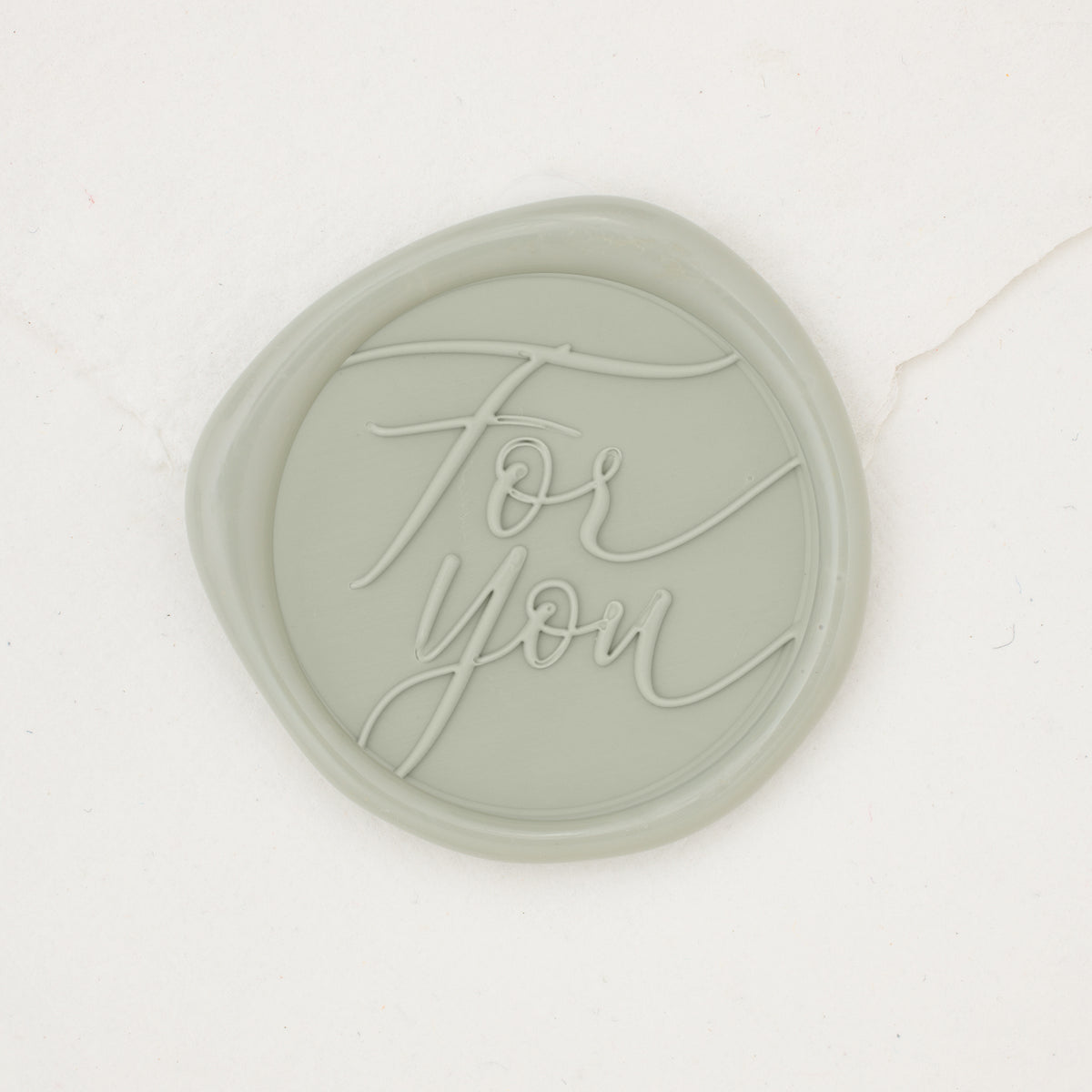 For You Script Wax Seals