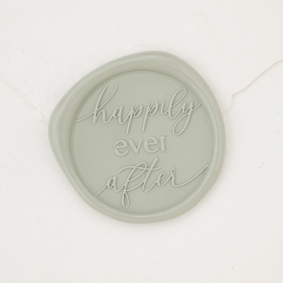 Happily Ever After Script Wax Seals