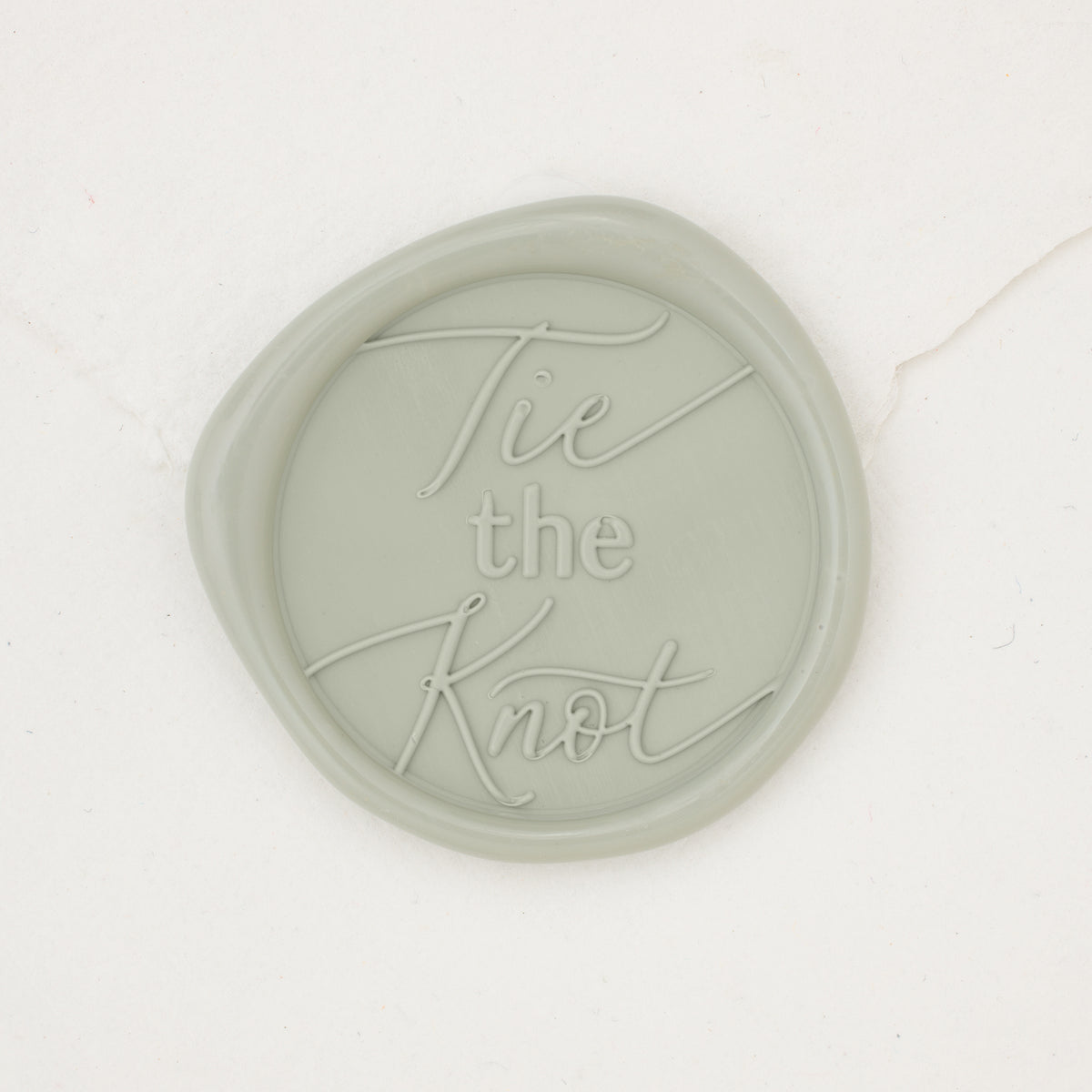 Tie The Knot Script Wax Seals
