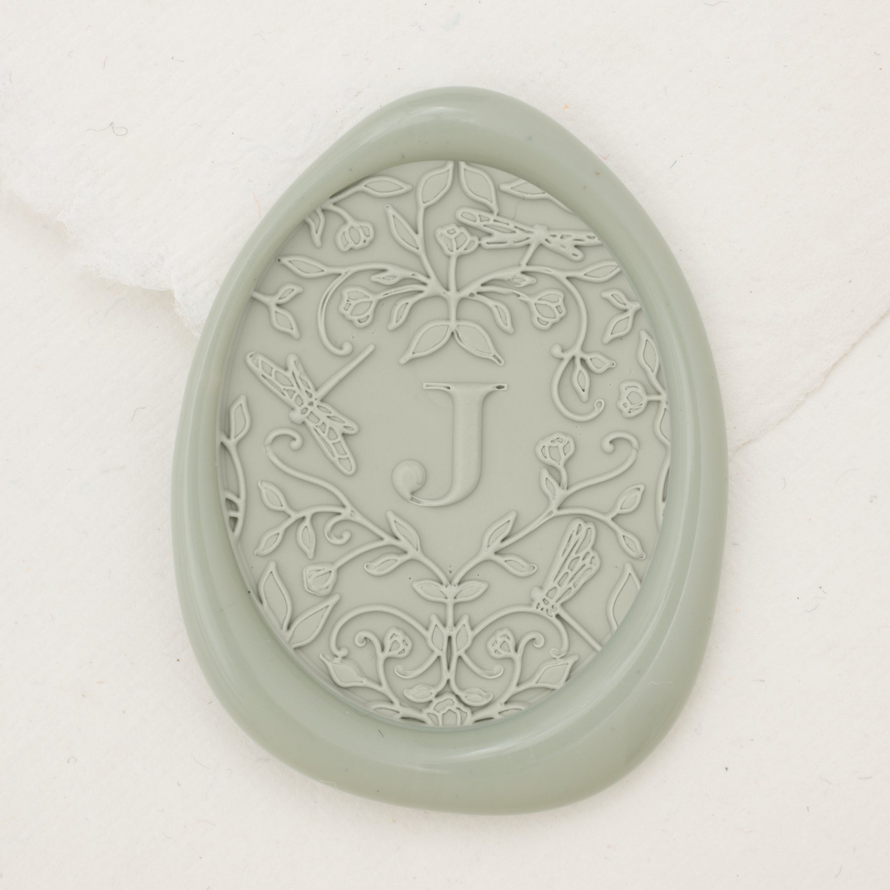 June Single Initial Wax Seals