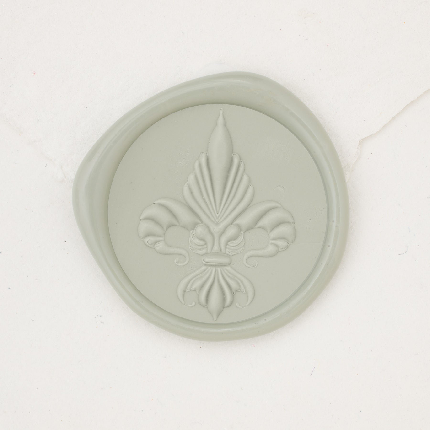 Fleur de Lis 3D Wax Seals