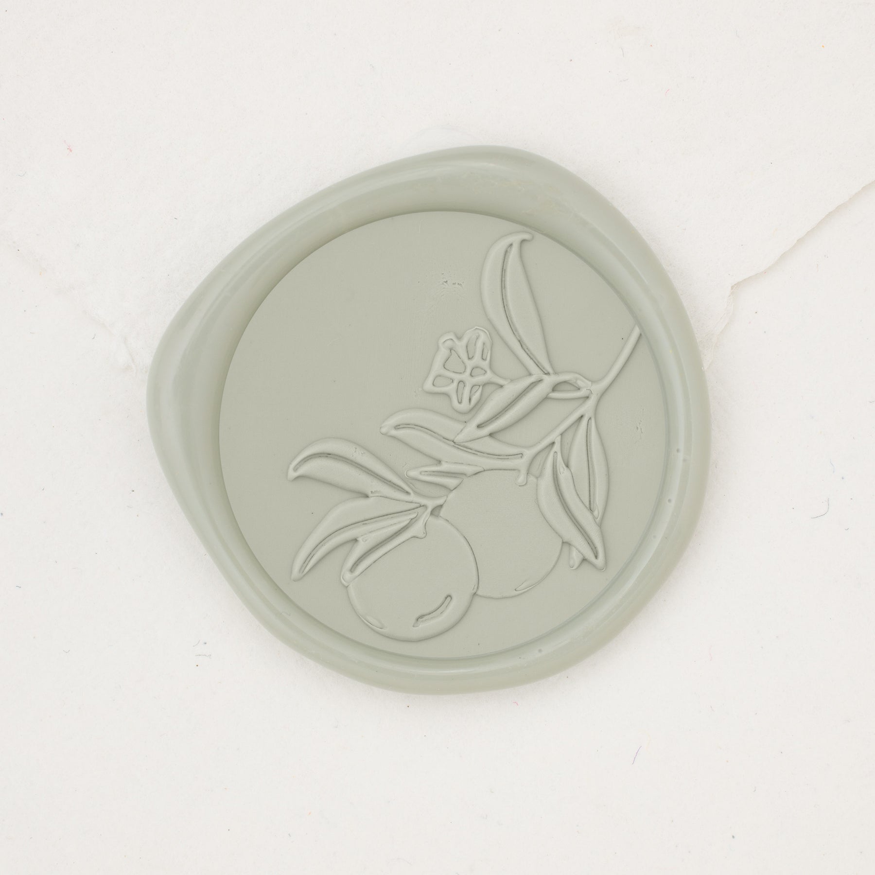 Citrus Wax Seals