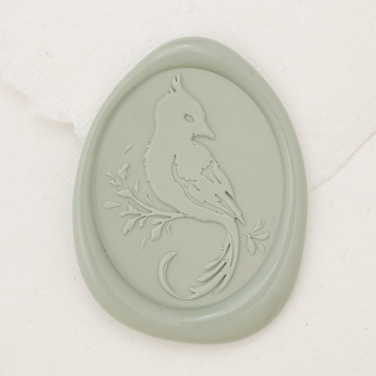 Chinoiserie Bird Wax Seals