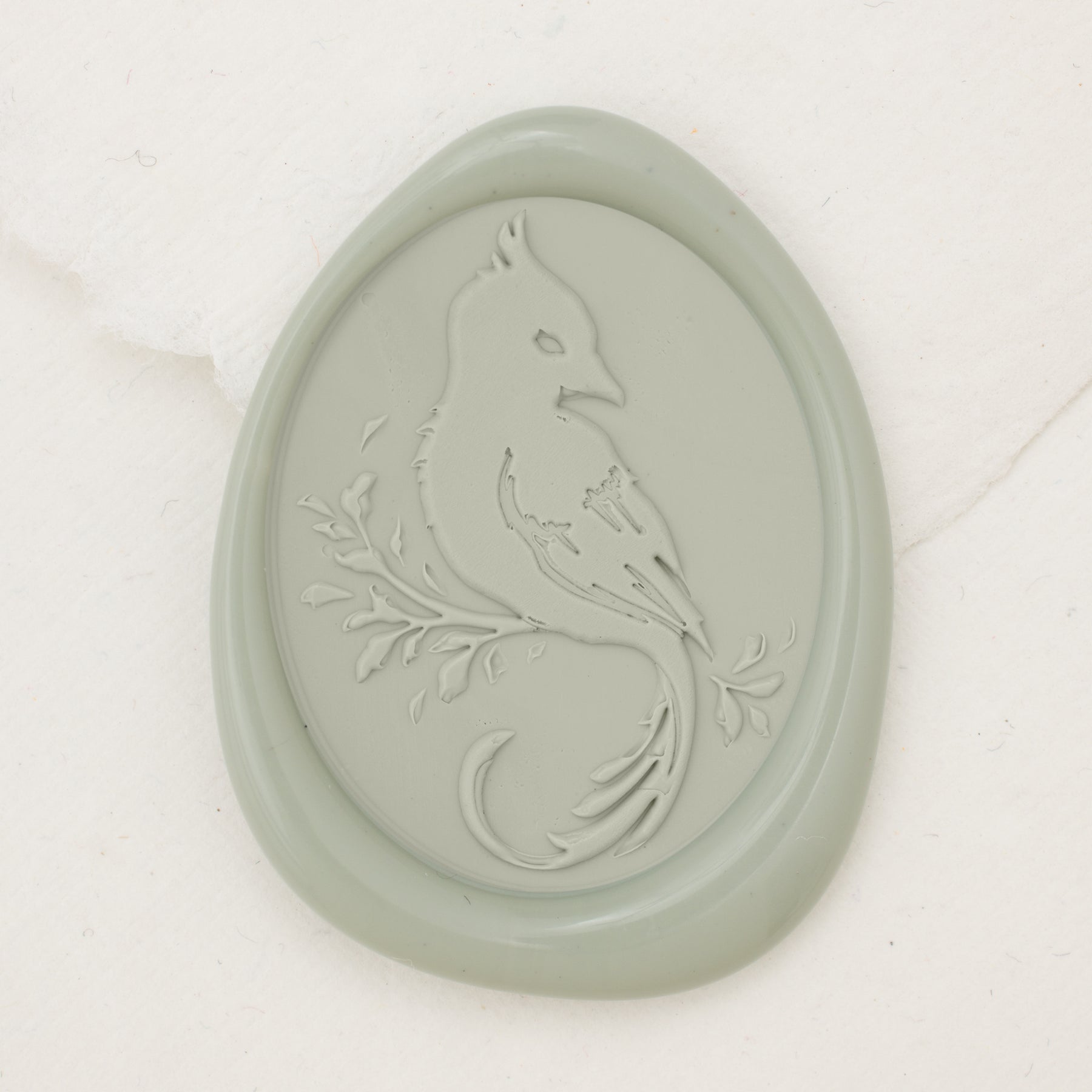 Chinoiserie Bird Wax Seals