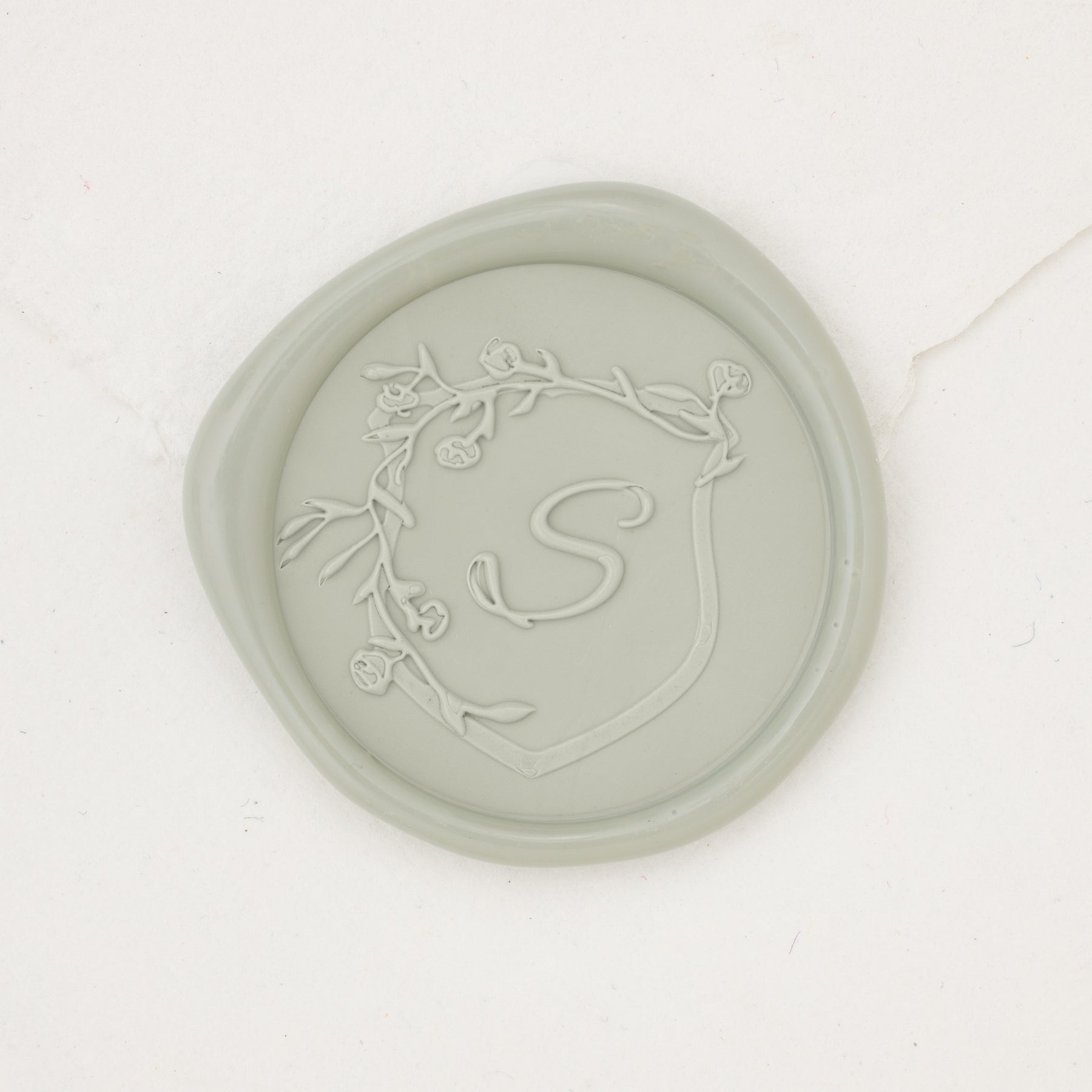 Arcadia Single Initial Wax Seals
