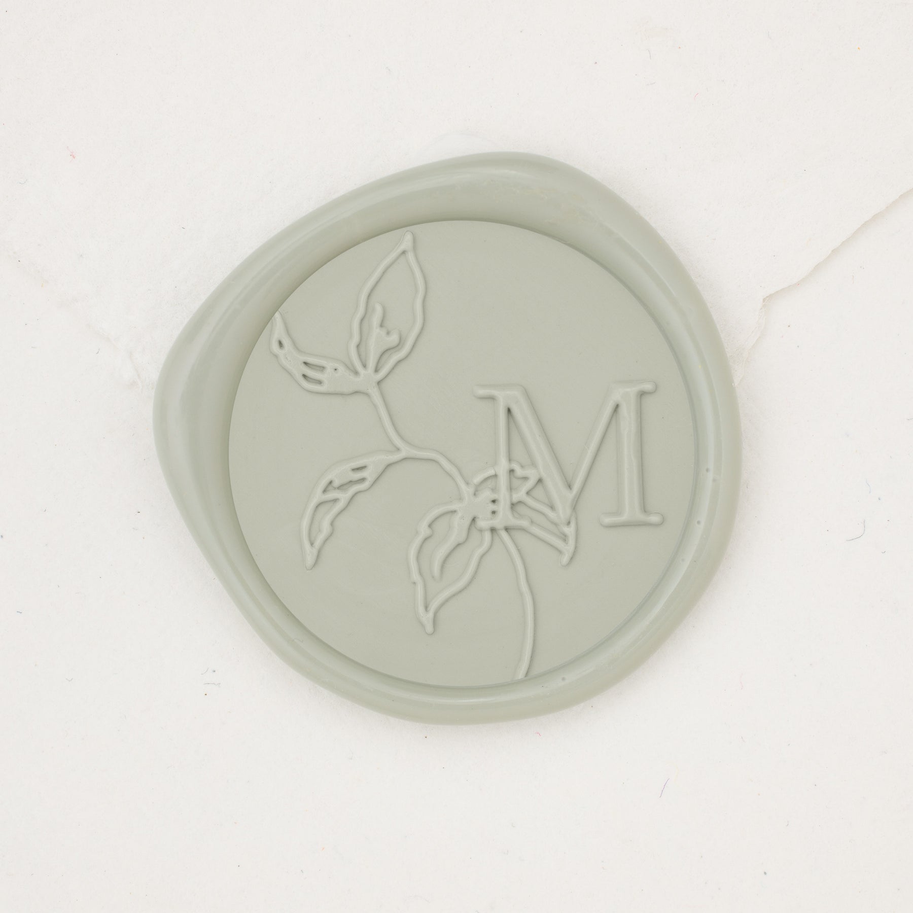 Sofia Single Initial Wax Seals