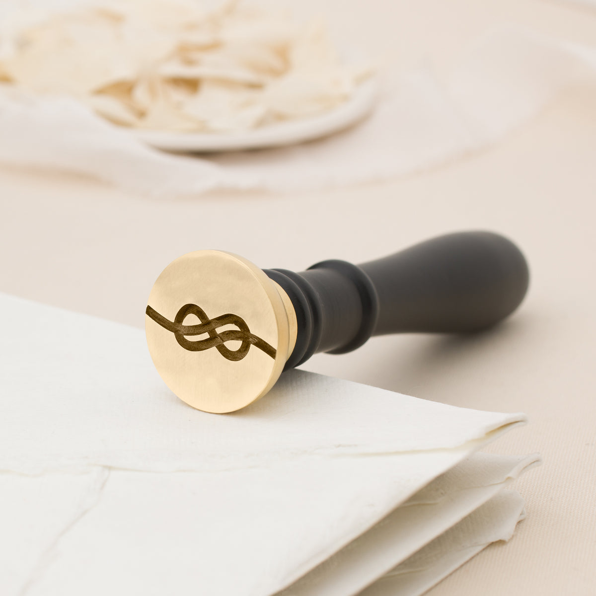 Tie The Knot 3D Wax Stamp