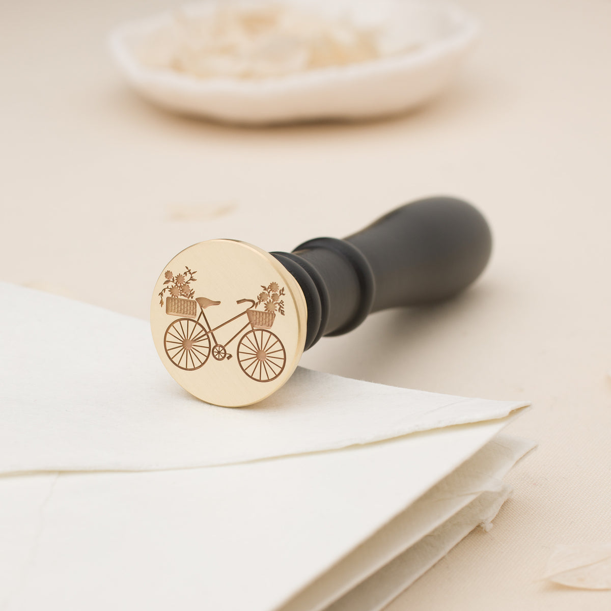 Tour de Love Wax Stamp