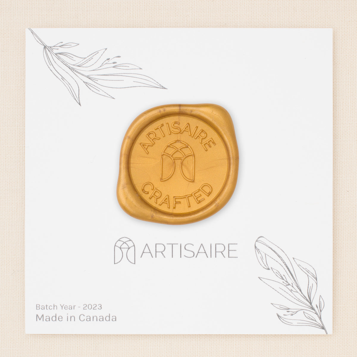 Traditional Gold Sealing Wax Sticks