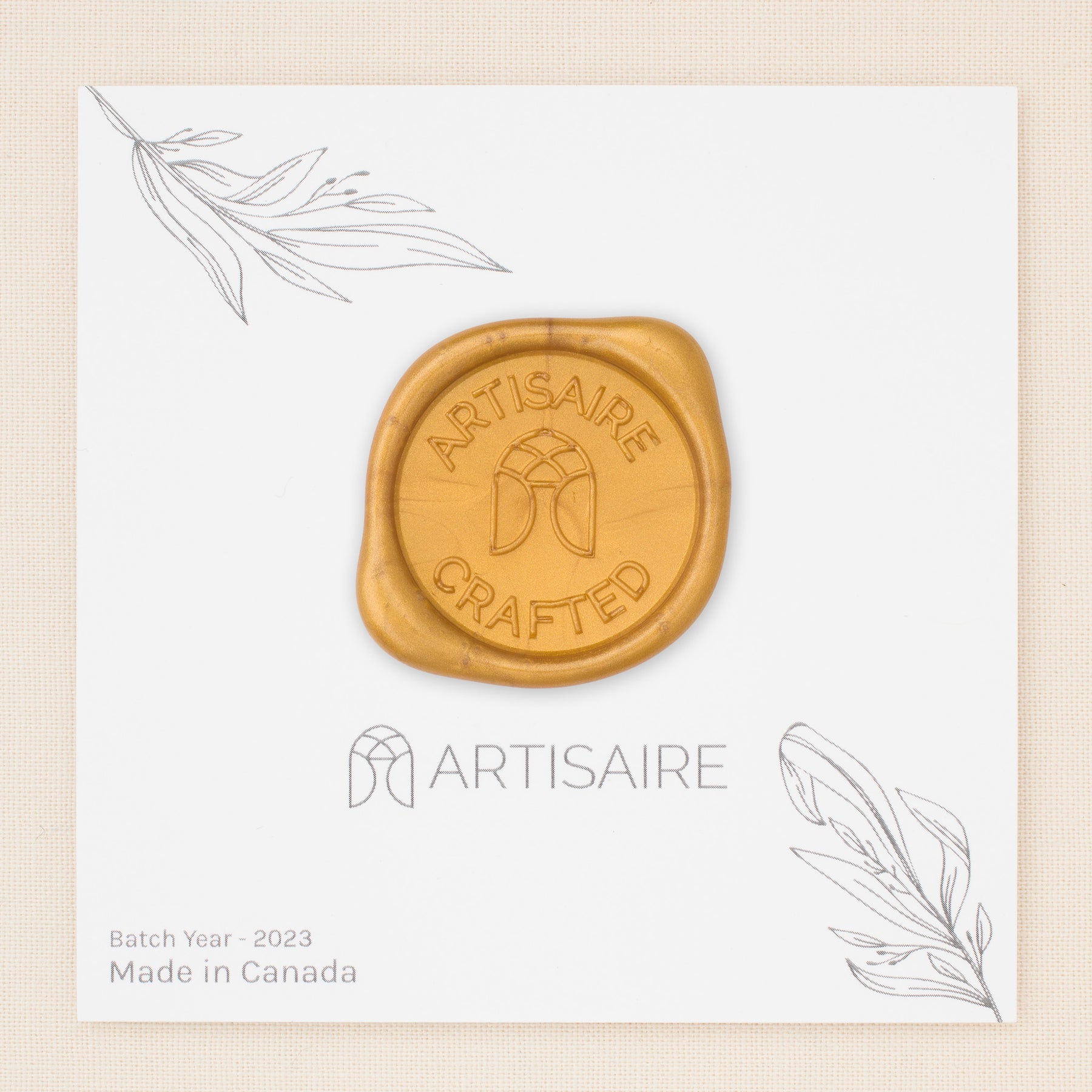Traditional Gold Sealing Wax Sticks