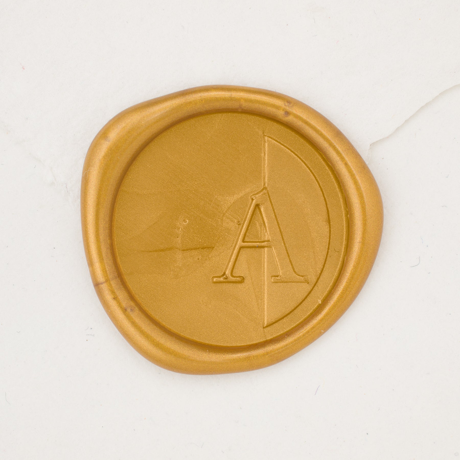 Audrey Single Initial Wax Seals