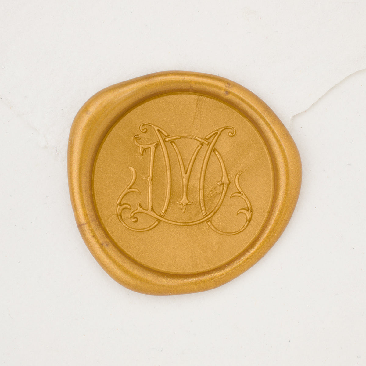 Leighton Monogram Wax Seals