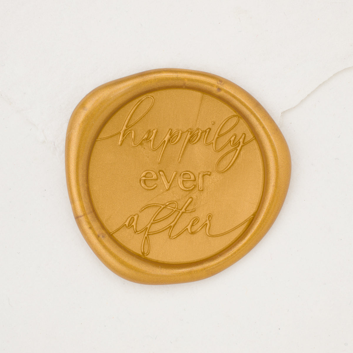 Happily Ever After Script Wax Seals