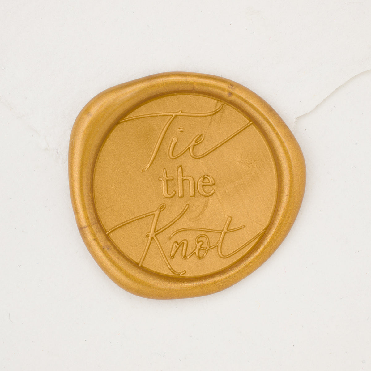 Tie The Knot Script Wax Seals