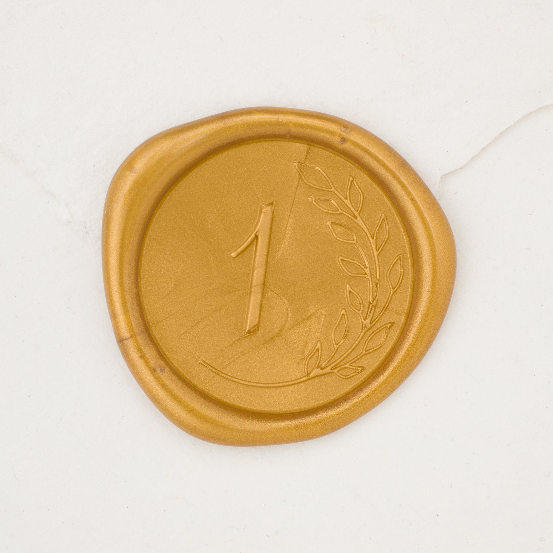 Feyra Number Wax Seals