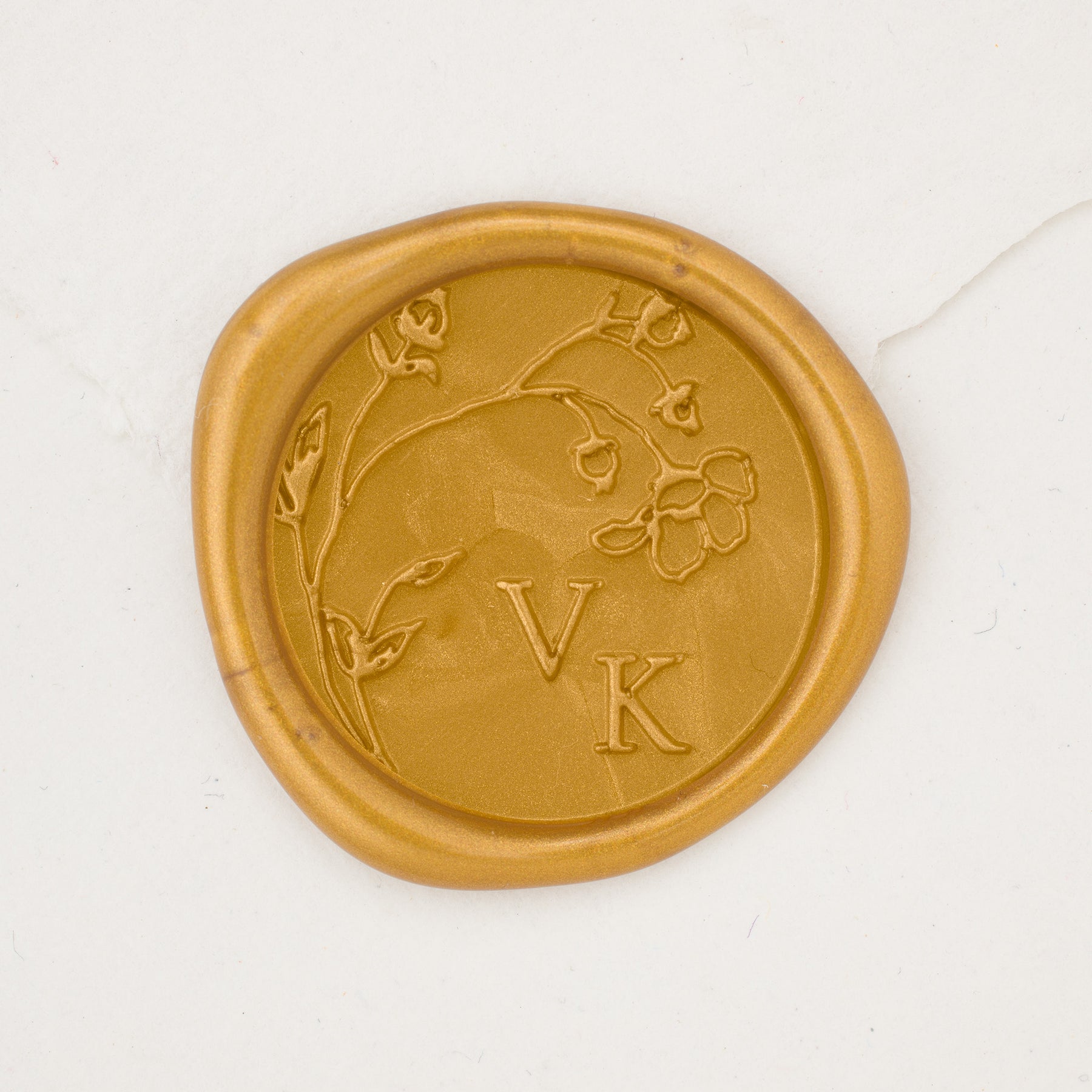 Rosalie Monogram Wax Seals