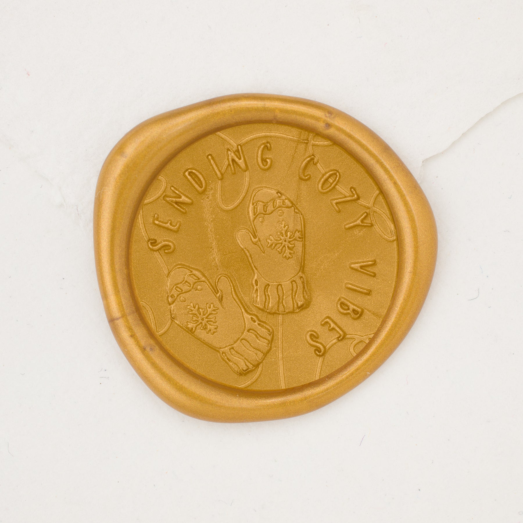 Sending Cozy Vibes Wax Seals