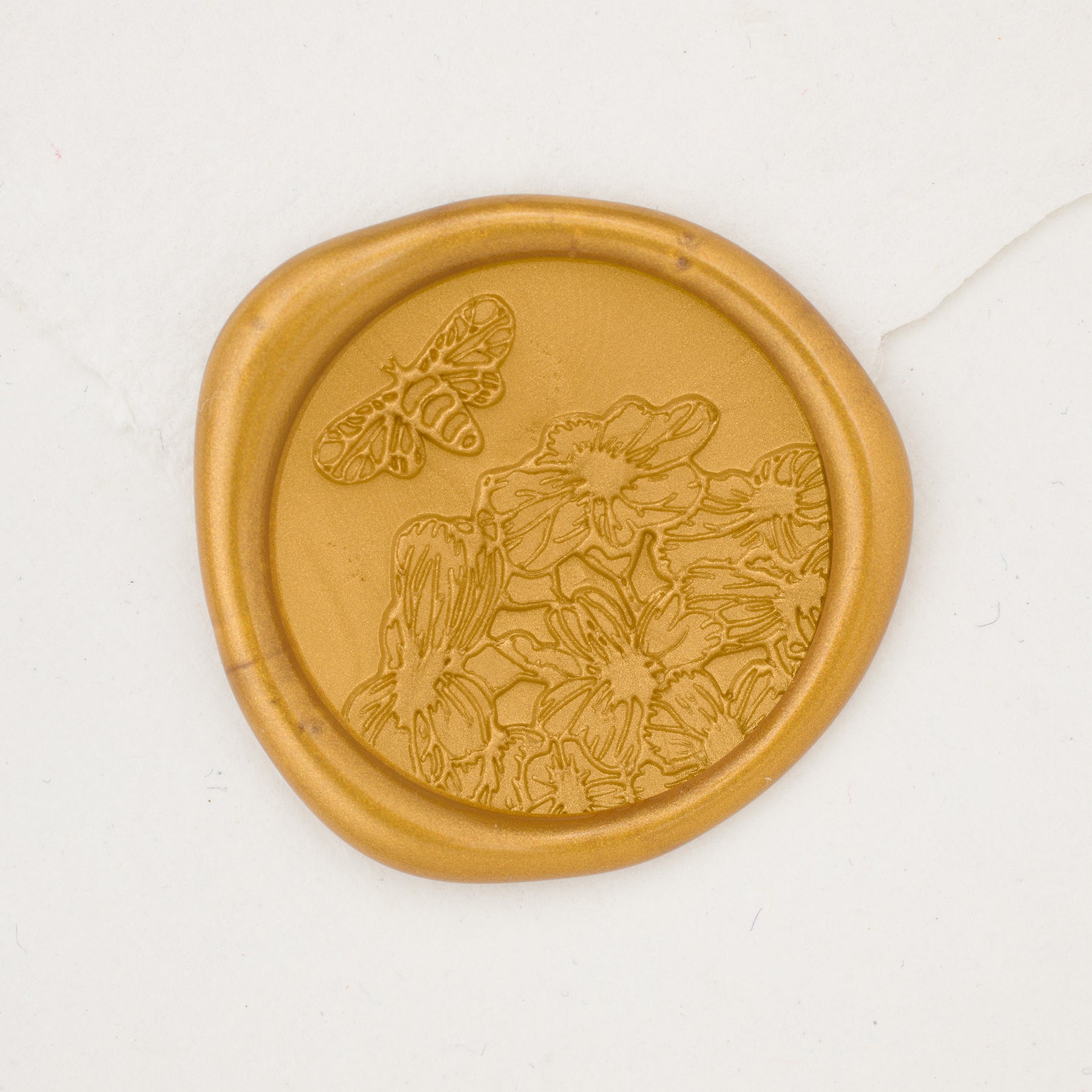 Blossom Wax Seals