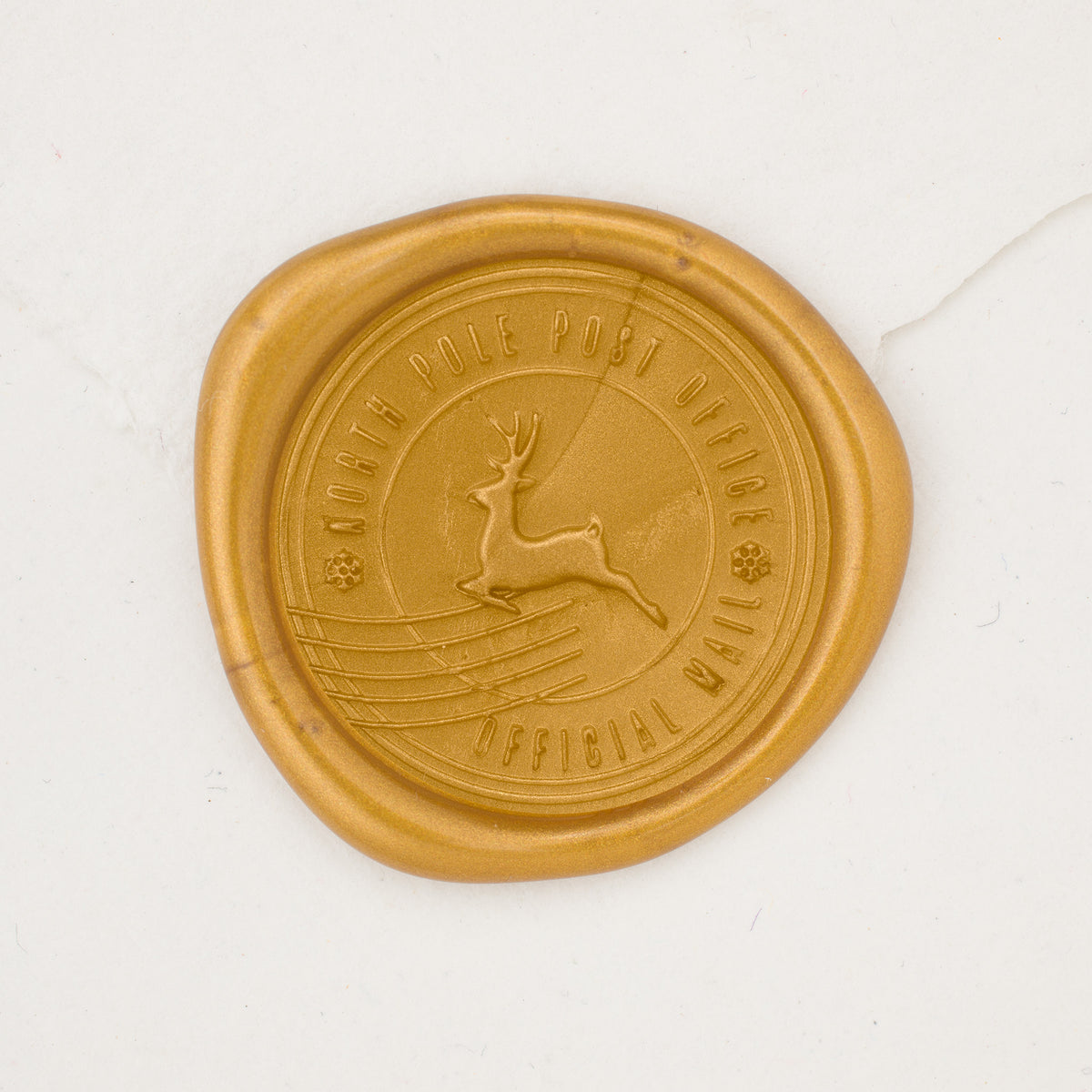 North Pole Post Wax Seals