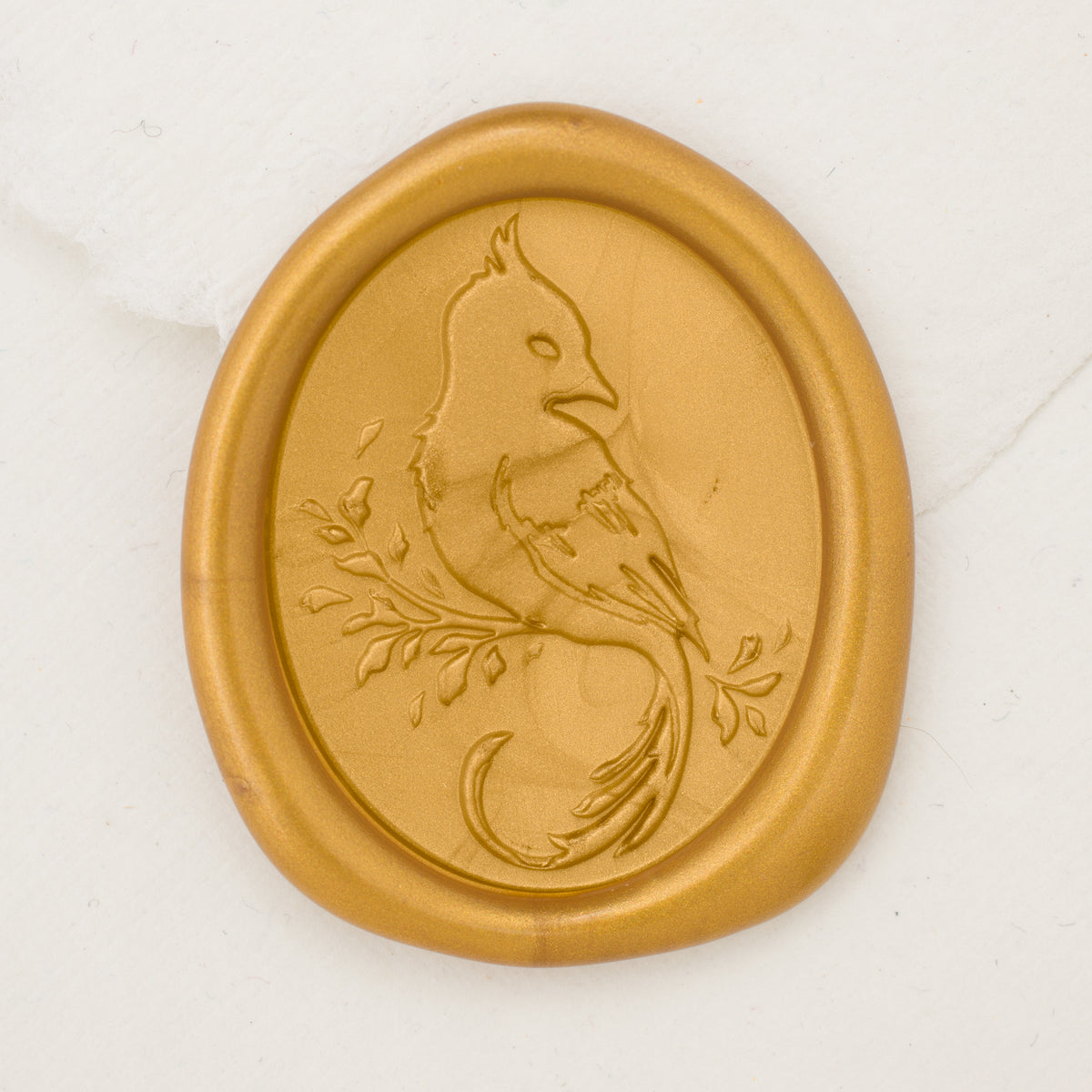 Chinoiserie Bird Wax Seals