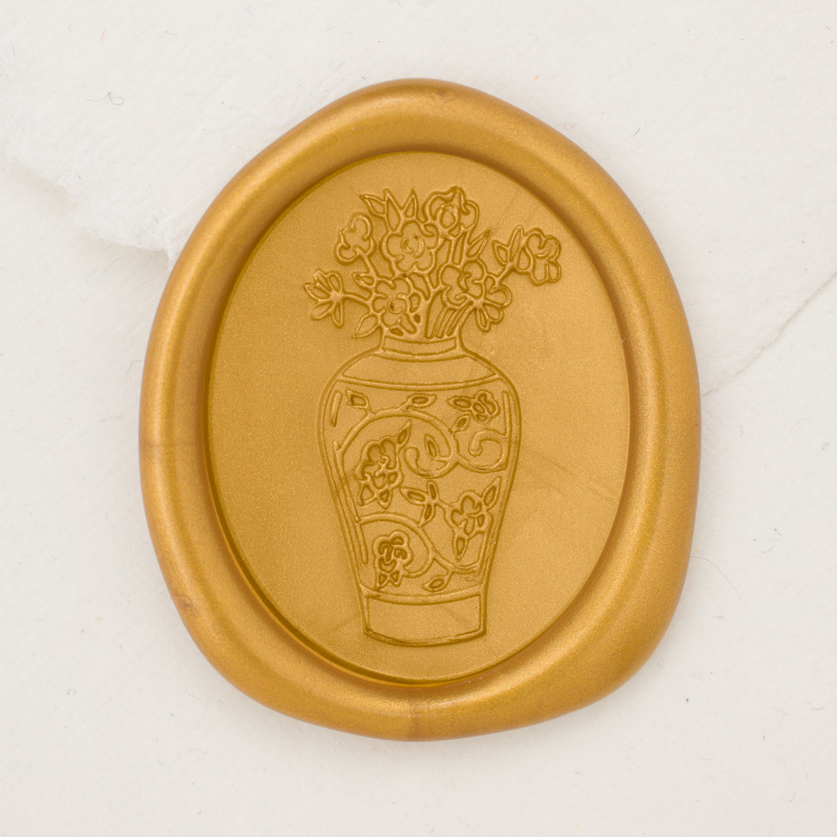 Elizabeth Vase Wax Seals