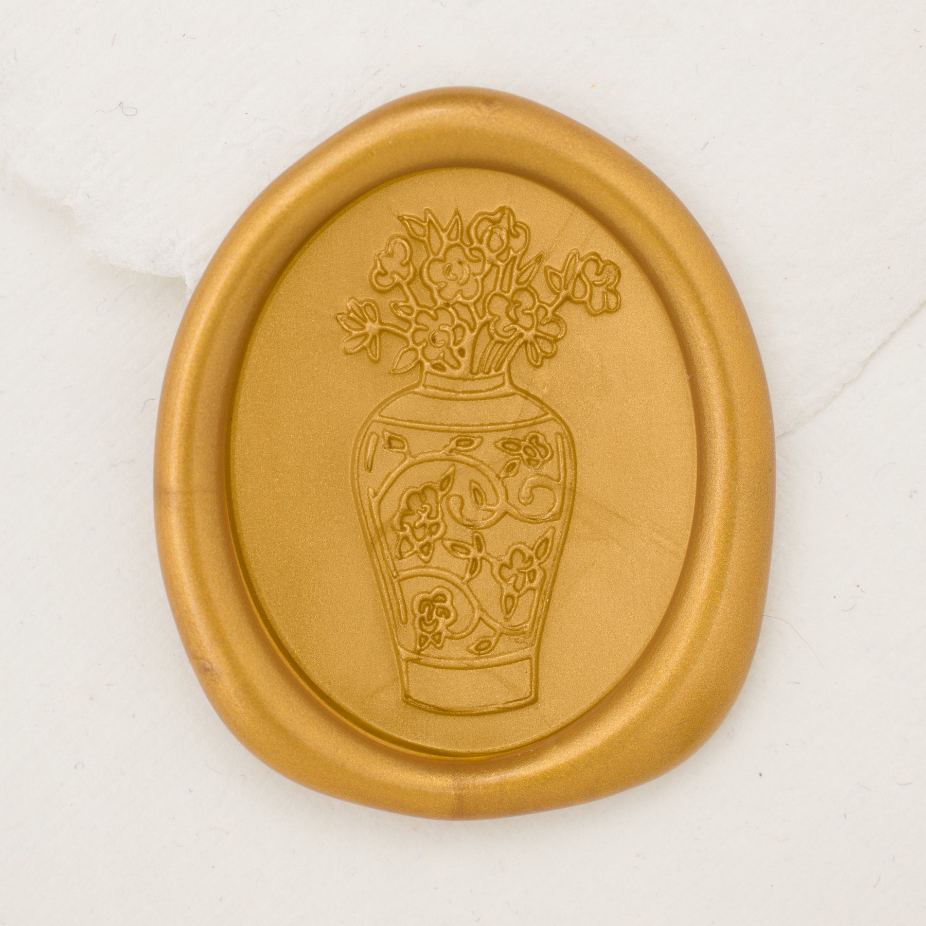Elizabeth Vase Wax Seals