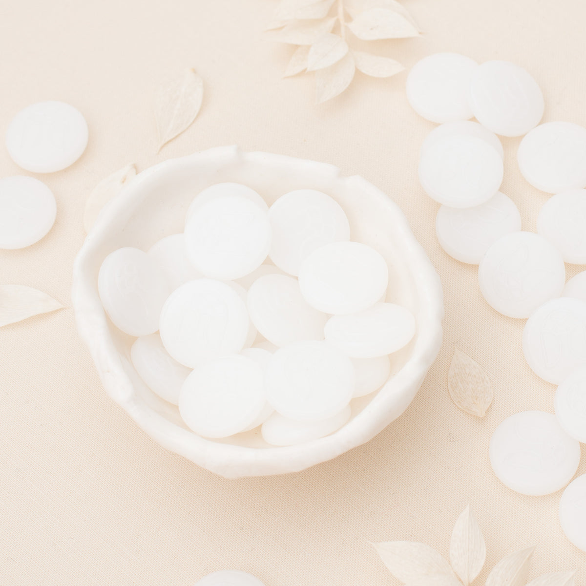 Vellum Sealing Wax Beads (50 Pack)