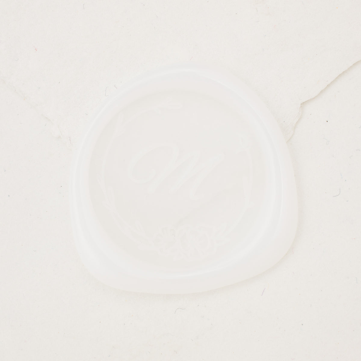 Lucy Single Initial Wax Seals
