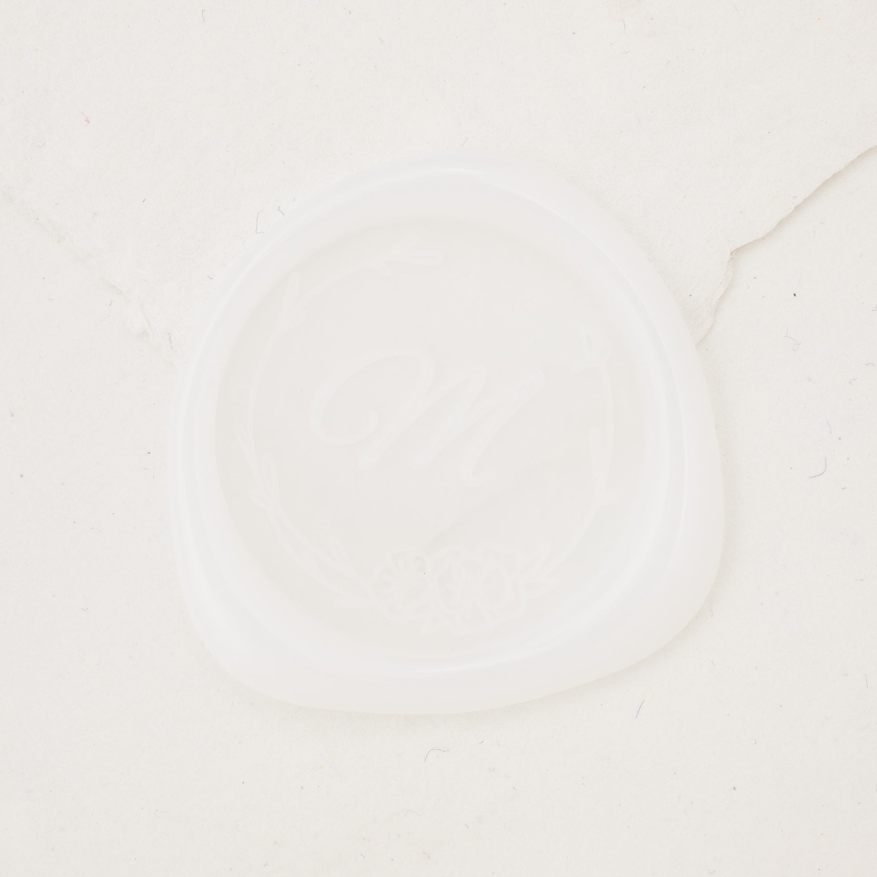 Lucy Single Initial Wax Seals