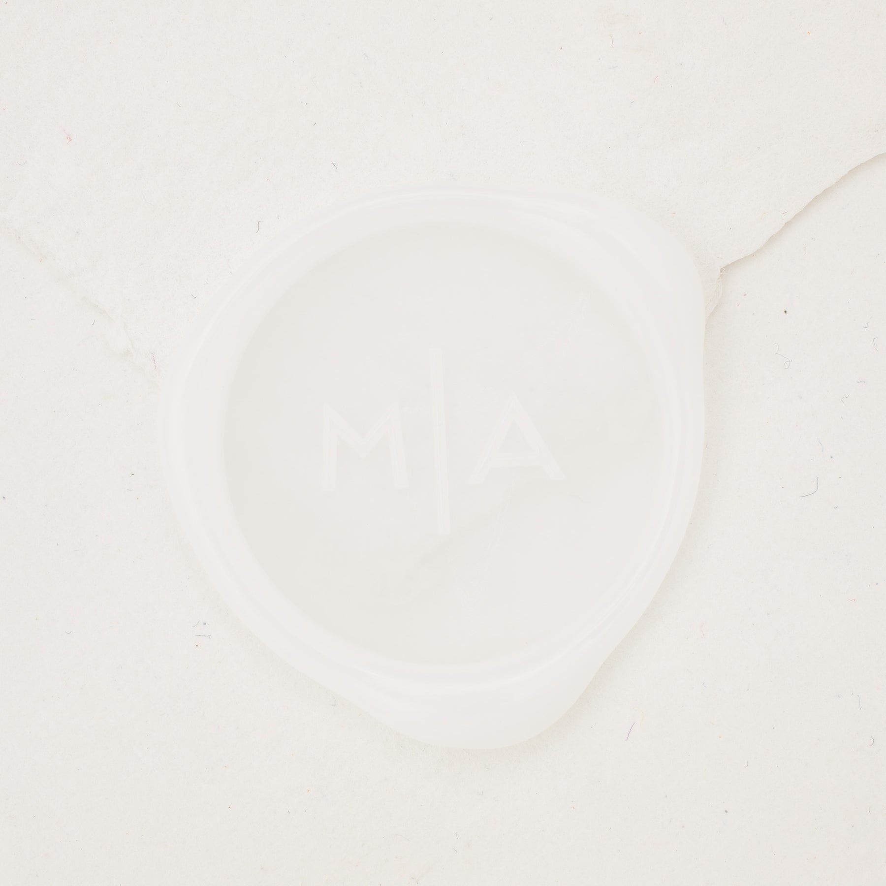 Cleo Monogram Wax Seals